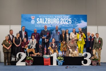zzSalzburg CACIB 2025 day 1