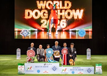 World Dog Show 2026 Bologna - Day 5
