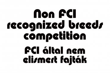 non FCI breeds competition (unedited photos)