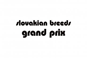 Slovakian breeds Grand Prix (unedited)