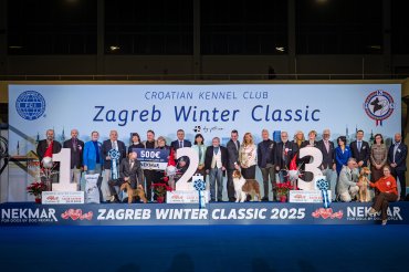Zagreb CACIB 2025 day 1