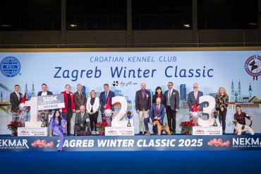 Zagreb CACIB 2025 day 2