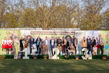 Hajdúdorog CACIB 2026 day 1