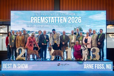 Premstätten CACIB 2026 day 1