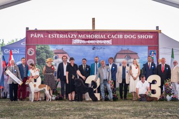 Pápa CACIB 2026 day 3
